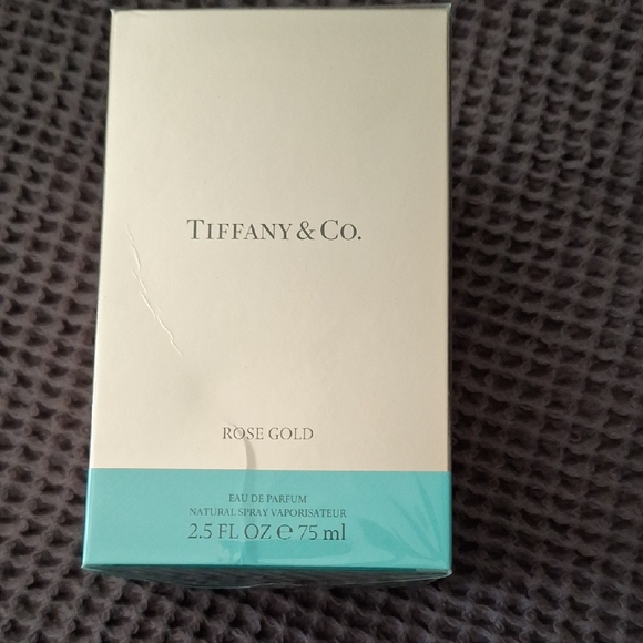 Tiffany & Co. Other - Tiffany & Co. Rose Gold NWT 2.5 oz